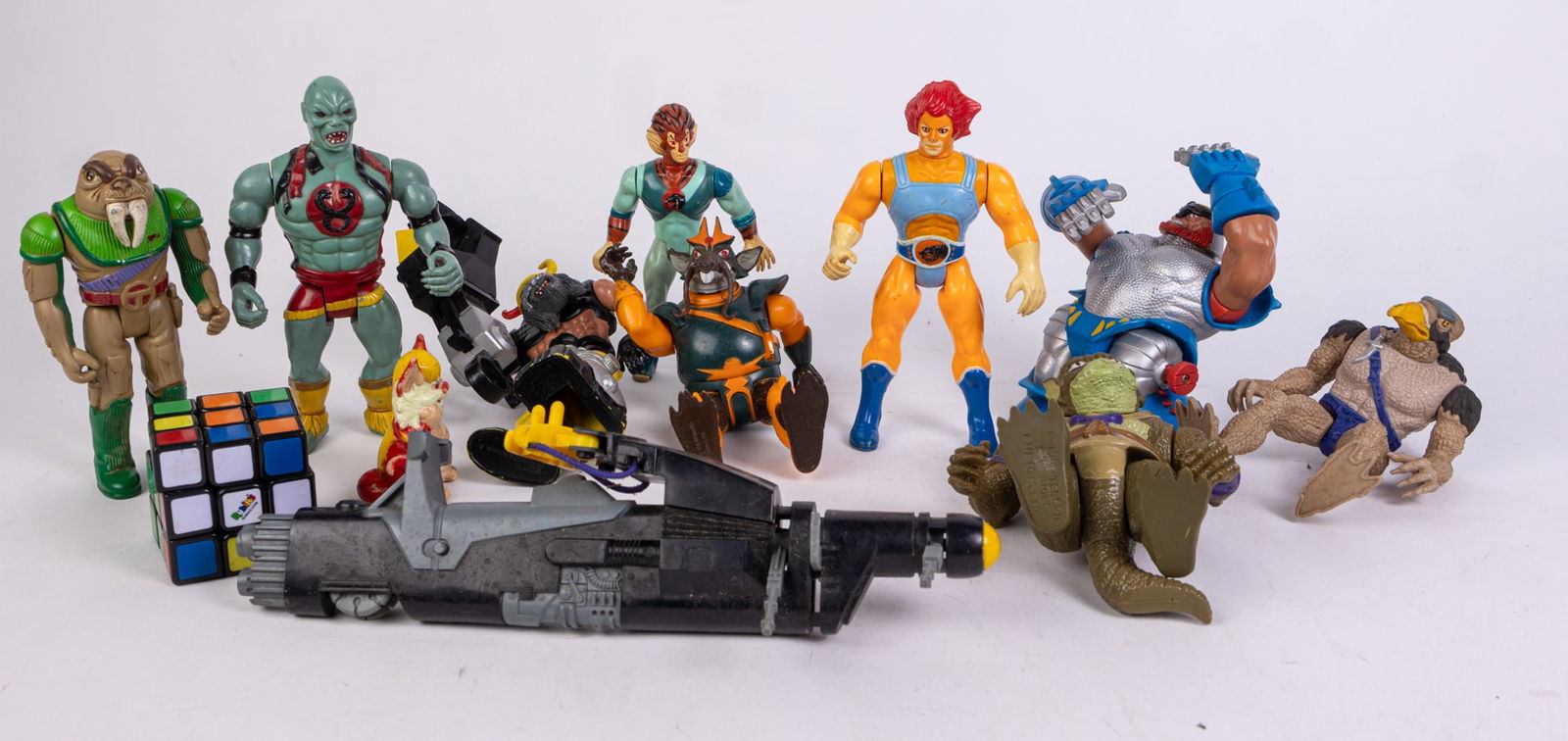 Vintage 80's LJN Thundercats Action Figures (1 of 9)
