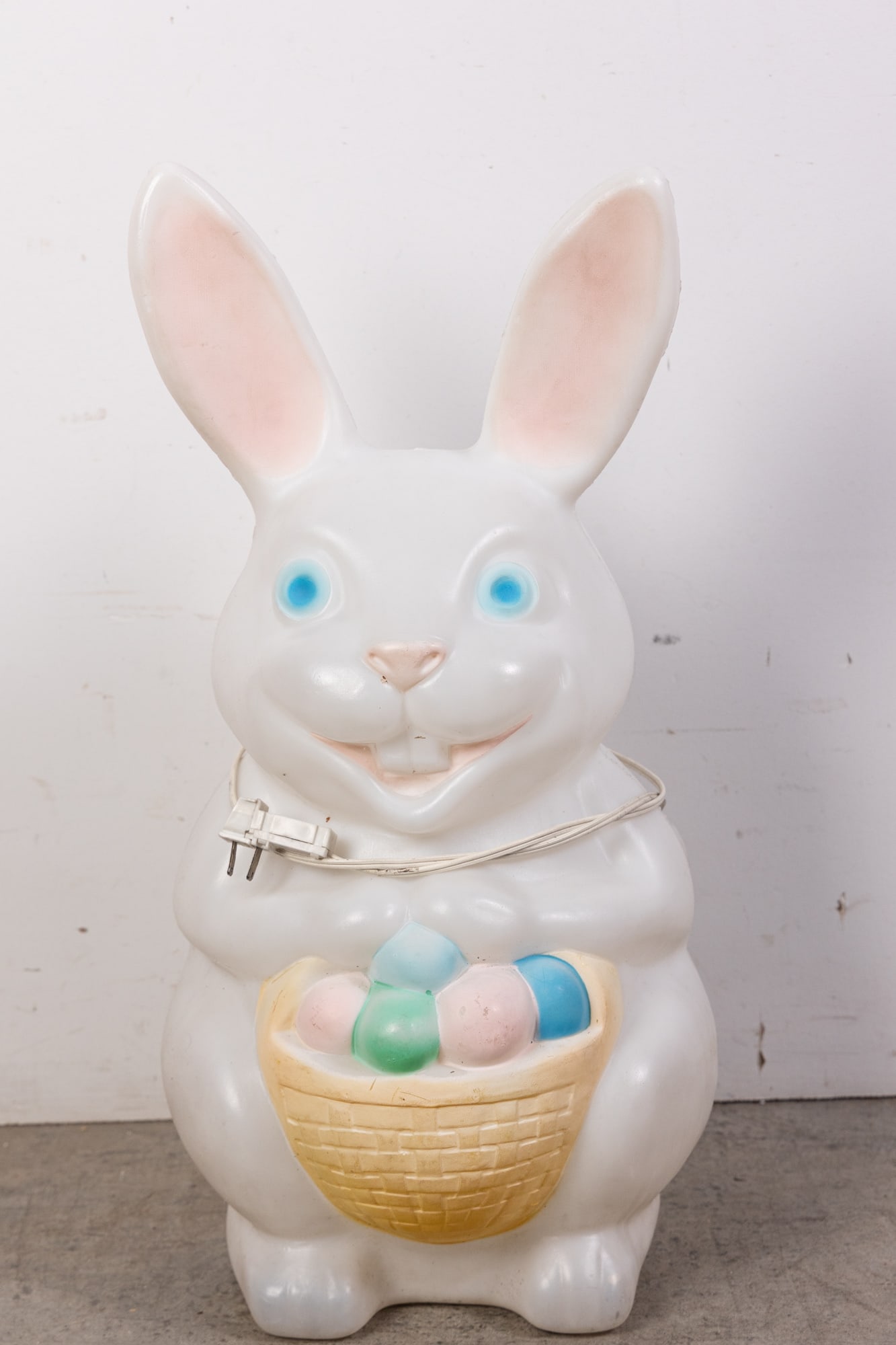 Vintage Ghost Lighted Blow Mold Halloween Decoration (1 of 3)