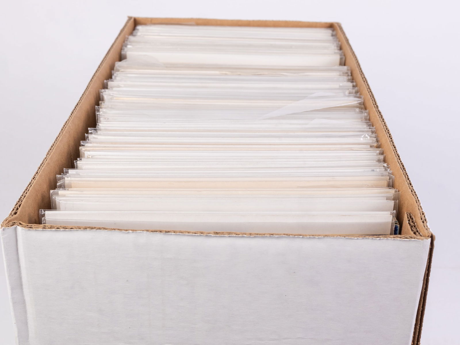 Comic Box Full of Boarded Comic Books Featuring Marvel - Image - DC - Dark Horse (1 of 5)