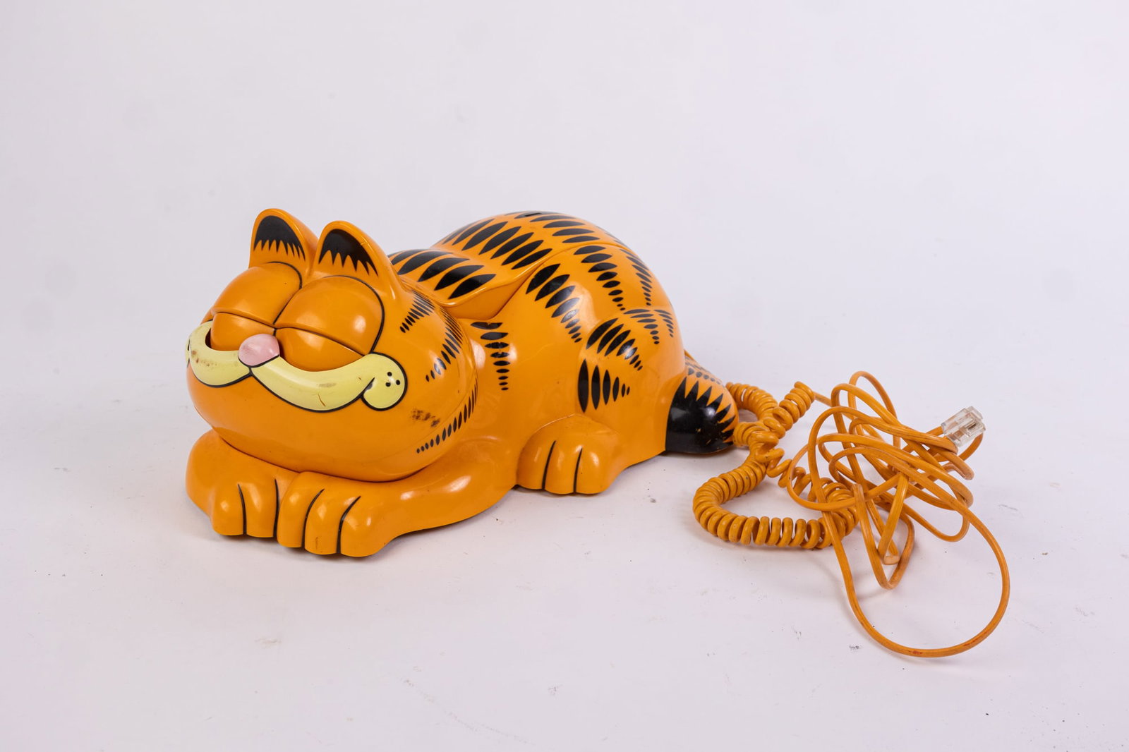 Vintage 80's TYCO Garfield Landline Telephone w/ Moving Eyes (1 of 5)