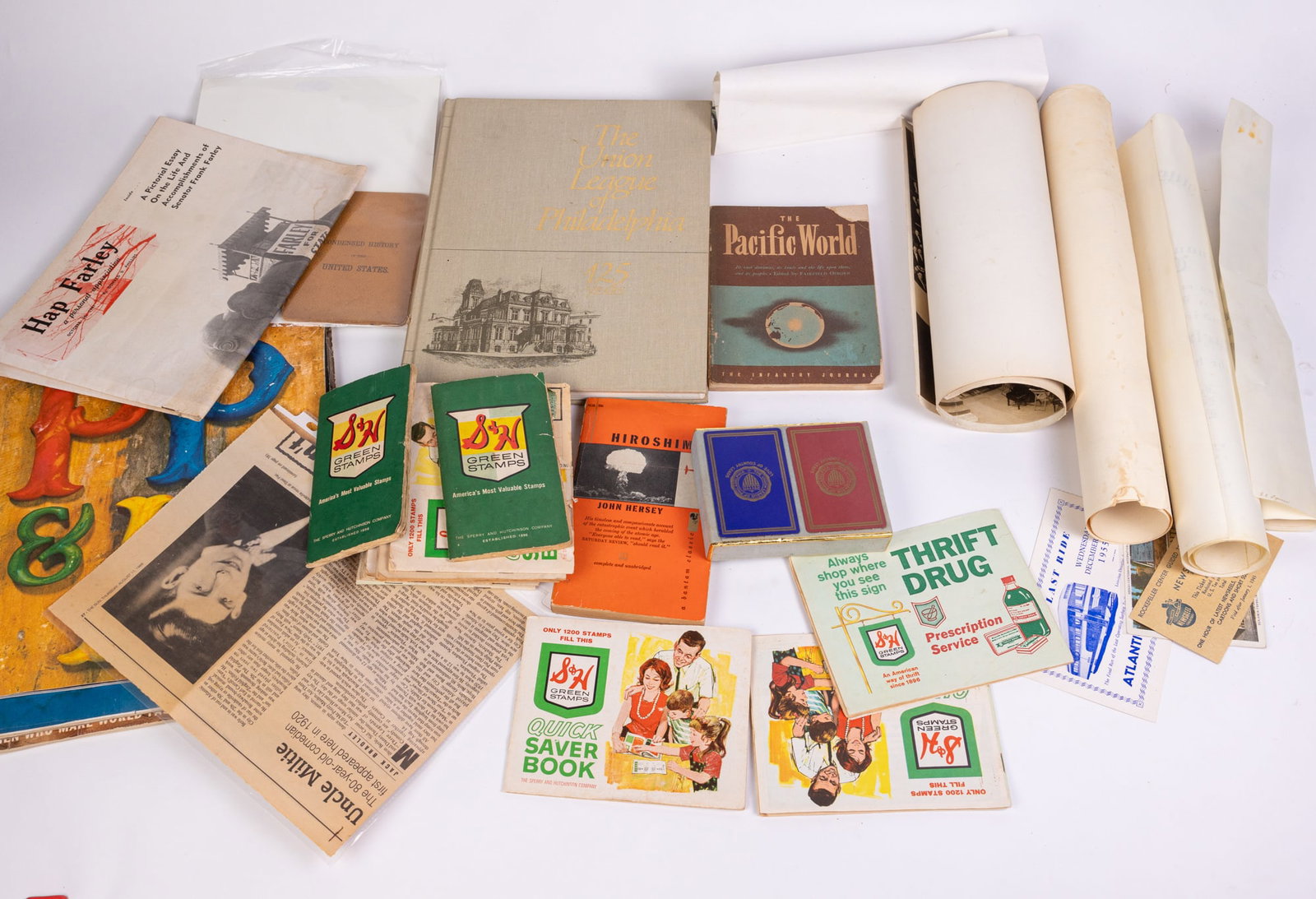 Vintage & Antique Ephemera Assortment (1 of 12)
