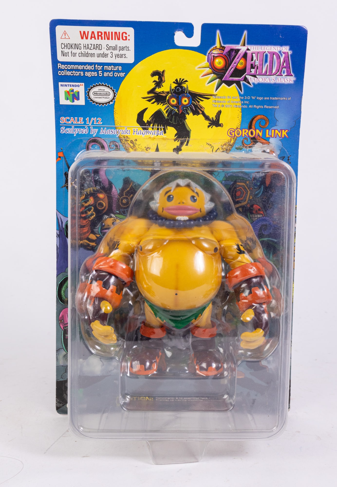 EPOCH 2001 Legend of Zelda Majora's Mask Goron Figure (1 of 6)