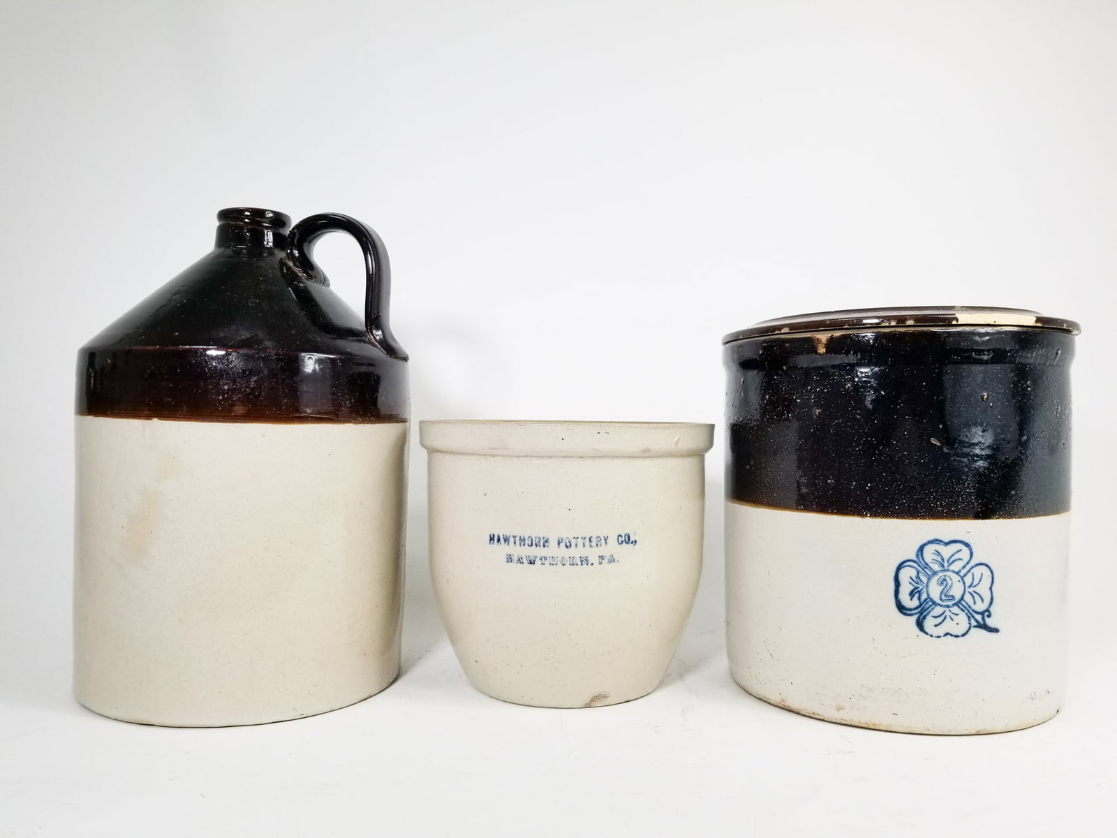Three Pieces of Stoneware (1 of 8)