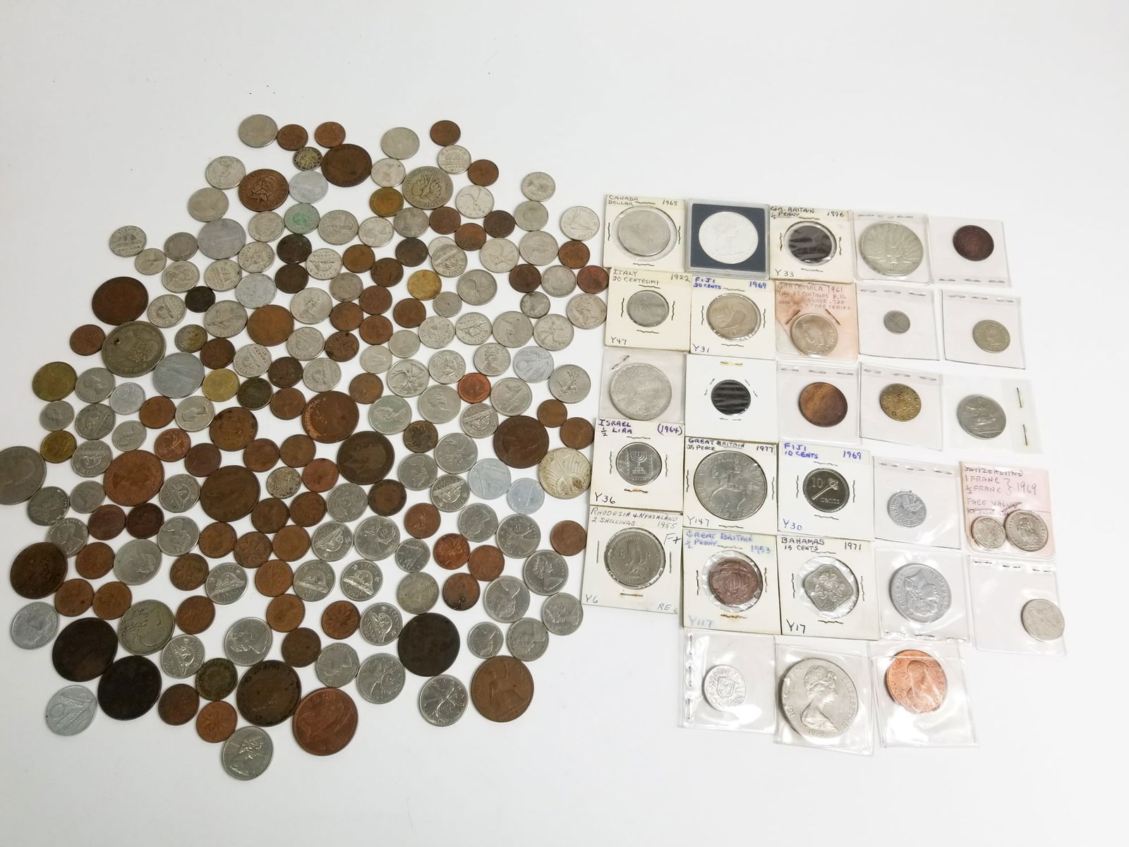 Assorted Foreign Coins (1 of 10)