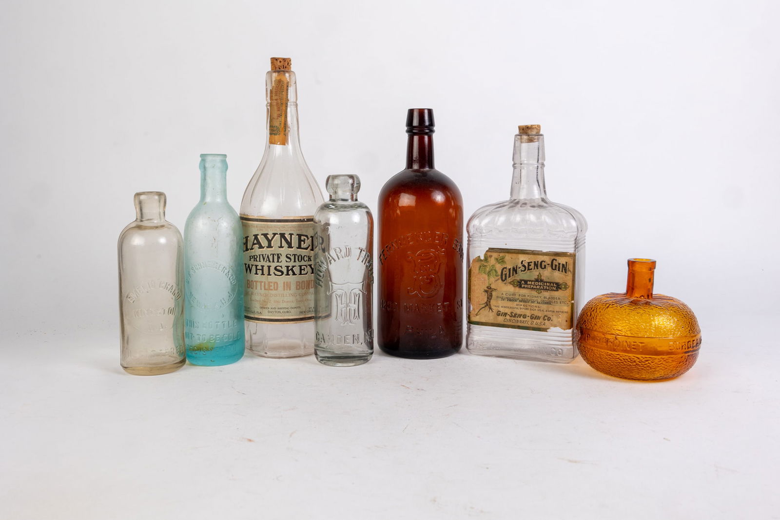 Assorted Antique Bottles (1 of 7)