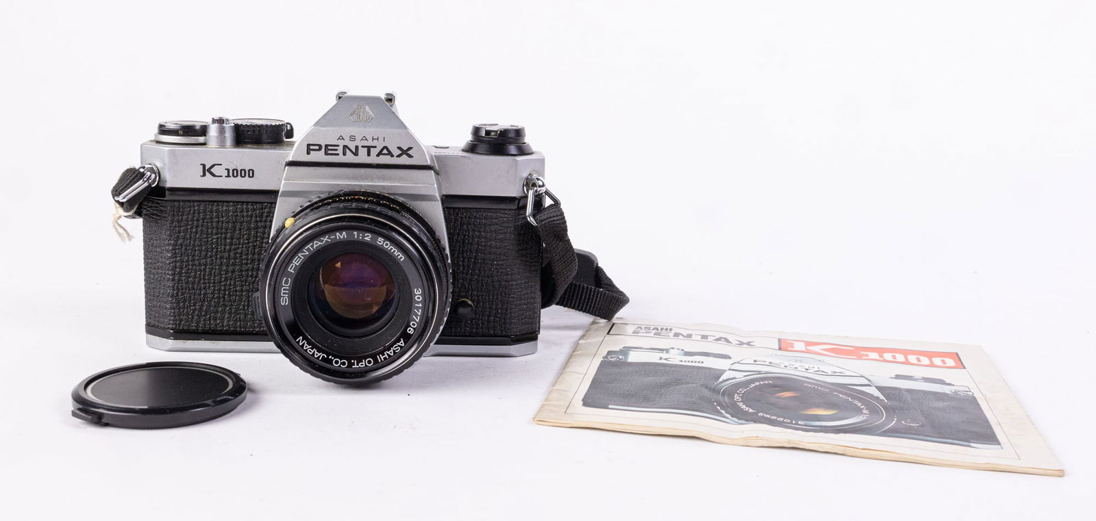 Pentax K1000 Vintage Film Camera with 50mm lens (1 of 7)