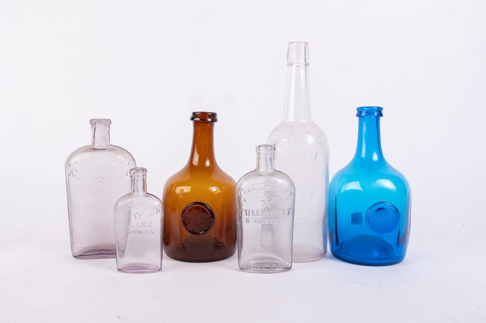 Antique Alcohol Bottles (1 of 6)