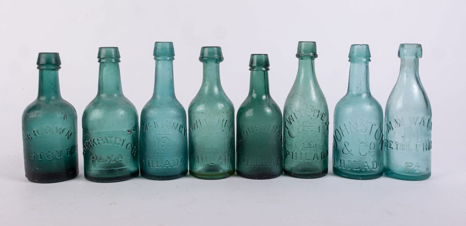 Lot of Antique Local Bottles (1 of 6)