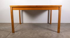 Danish Modern Teak Extendable Dining Table