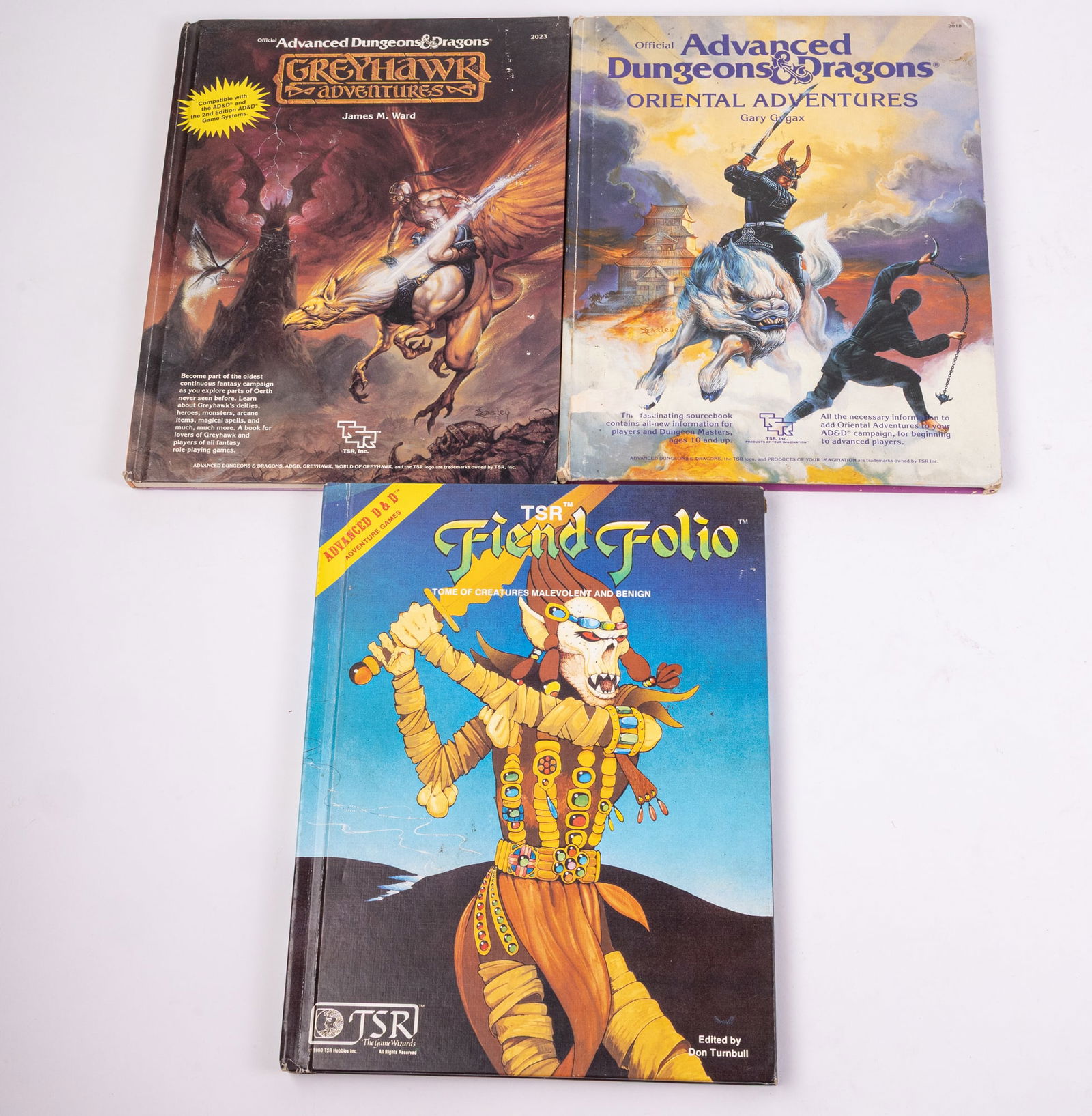 Vintage 80's Dungeons & Dragons/AD&D TSR Books (1 of 8)