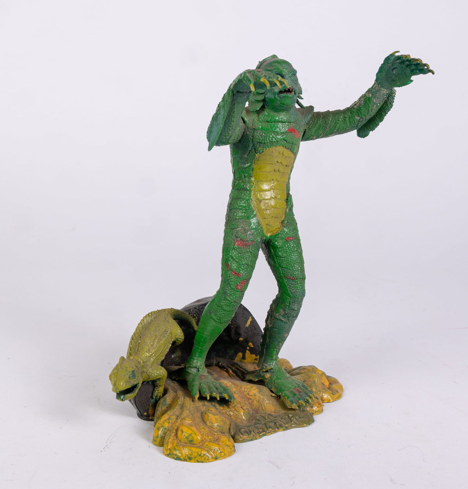 Aurora 1963 Creature from the Black Lagoon Model Kit Figurine (1 of 6)