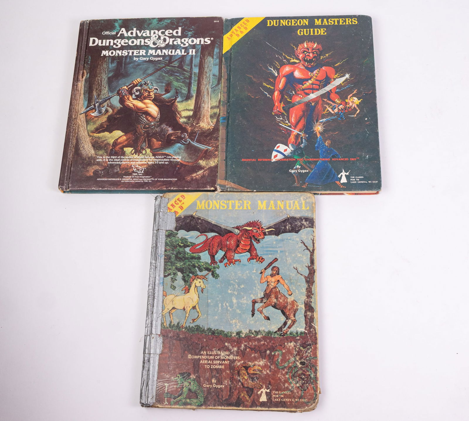 Vintage 80's Dungeons & Dragons/AD&D TSR Books (1 of 11)