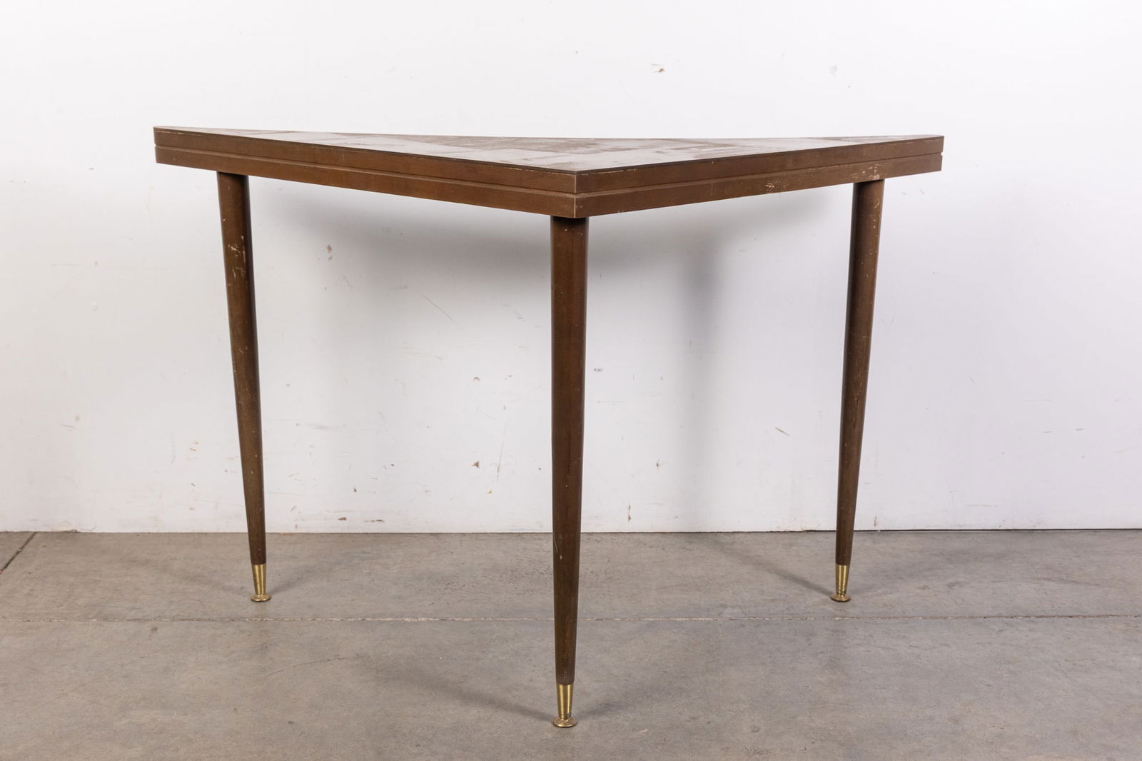 Mid Century Modern MCM Corner Table (1 of 5)