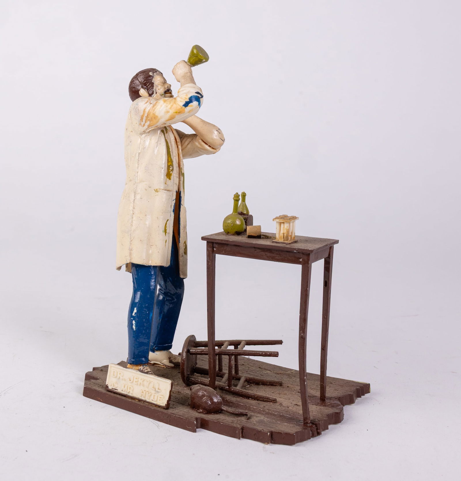 Aurora 1964 Dr. Jekyll as Mr Hyde Model Kit Figure (1 of 6)