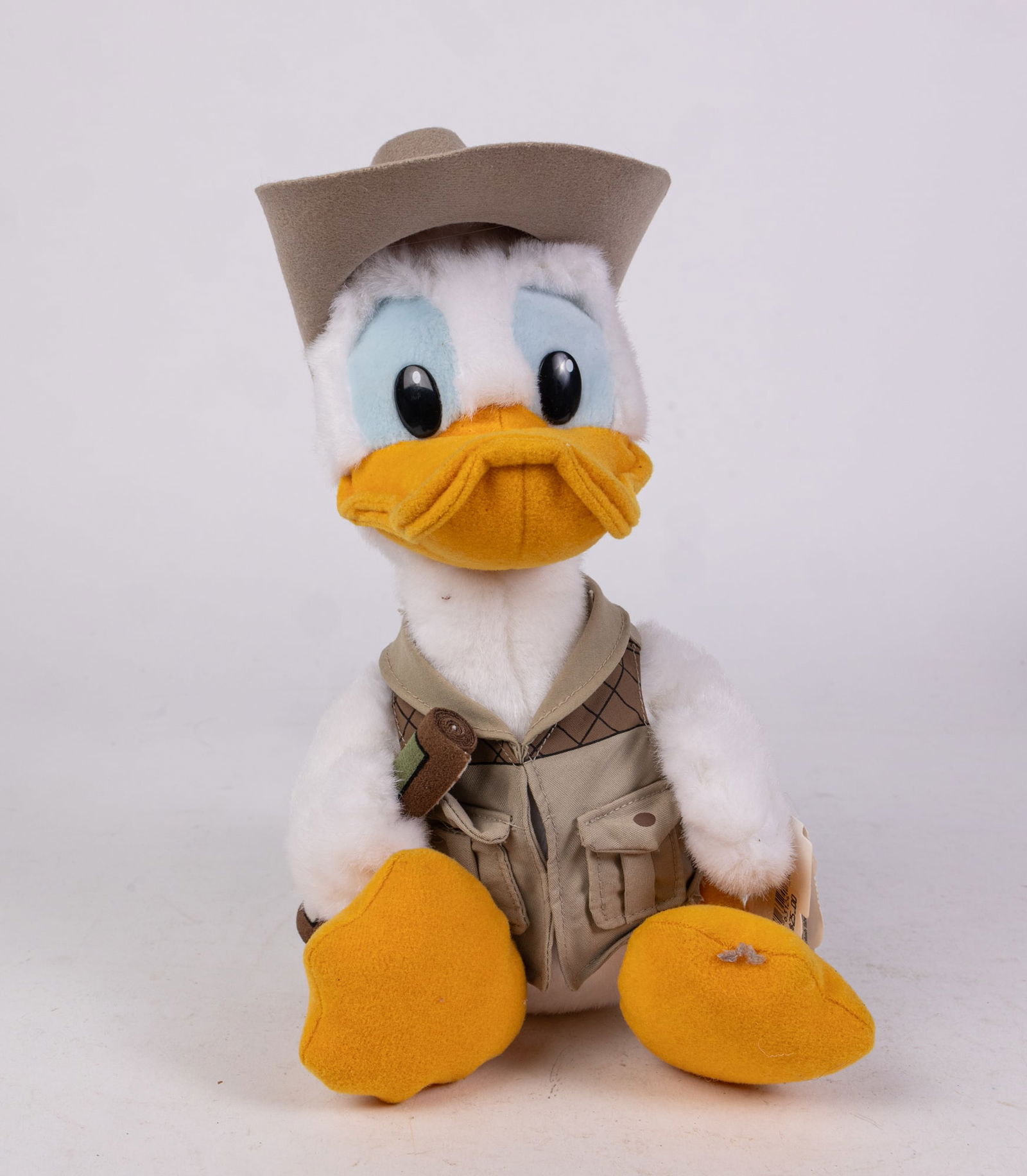 Vintage Disney Safari Donald Duck Plush with Tag: Vintage Disney Safari Donald Duck Plush with Tag Literature Brooks Auction is not responsible for outbids. Questions? Call the office at (856) 694-2960 or email us directly at info@brooks.auction. &#
