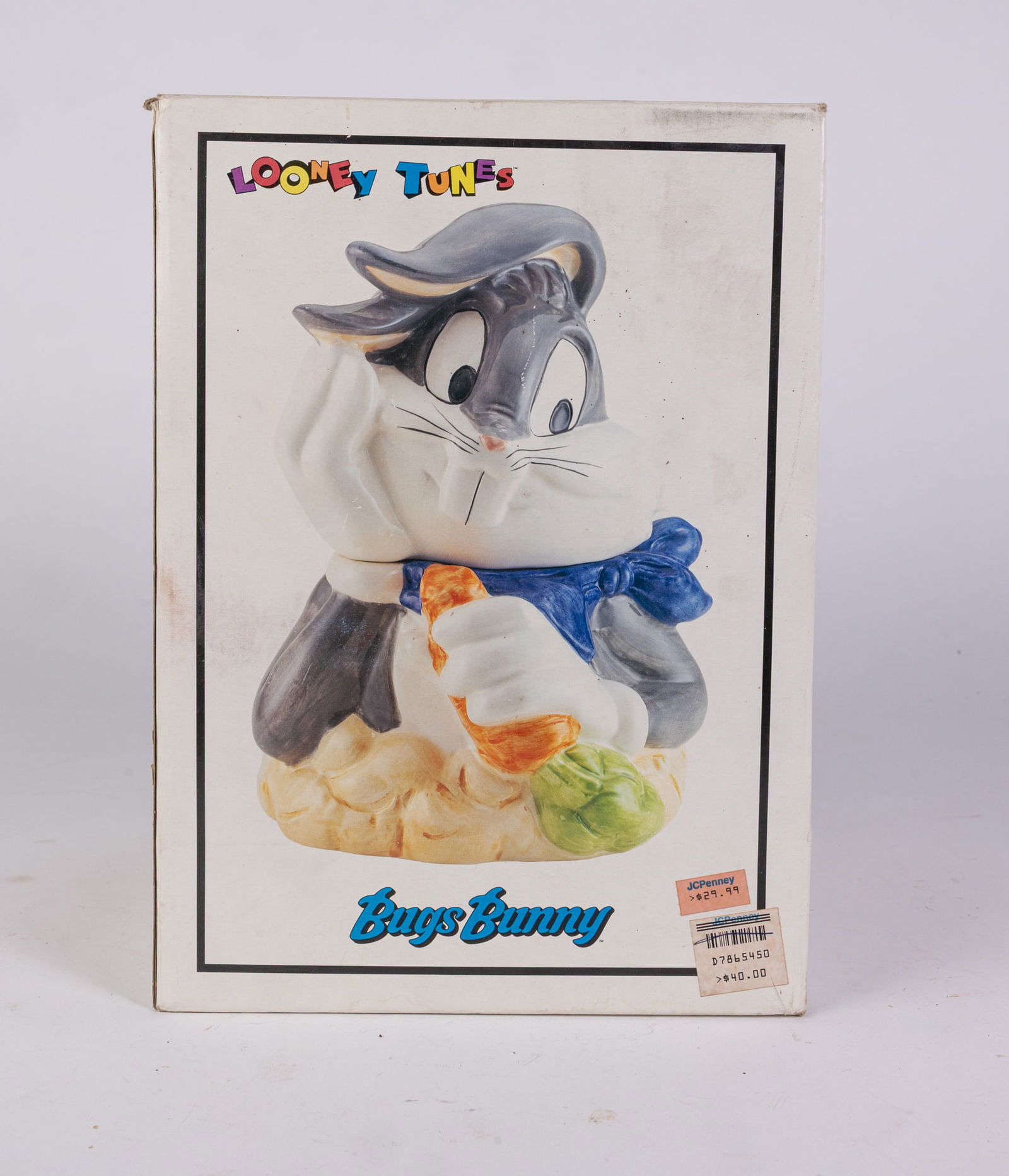 Looney Tunes Bugs Bunny Cookie Jar (1 of 3)