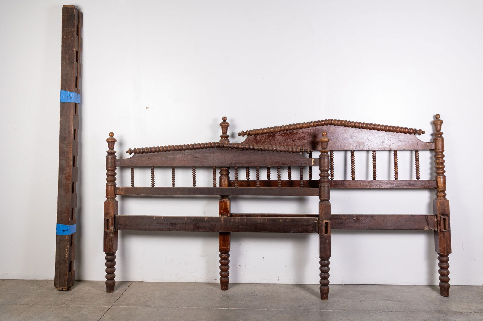 Antique Full Size Bed Frame (1 of 3)