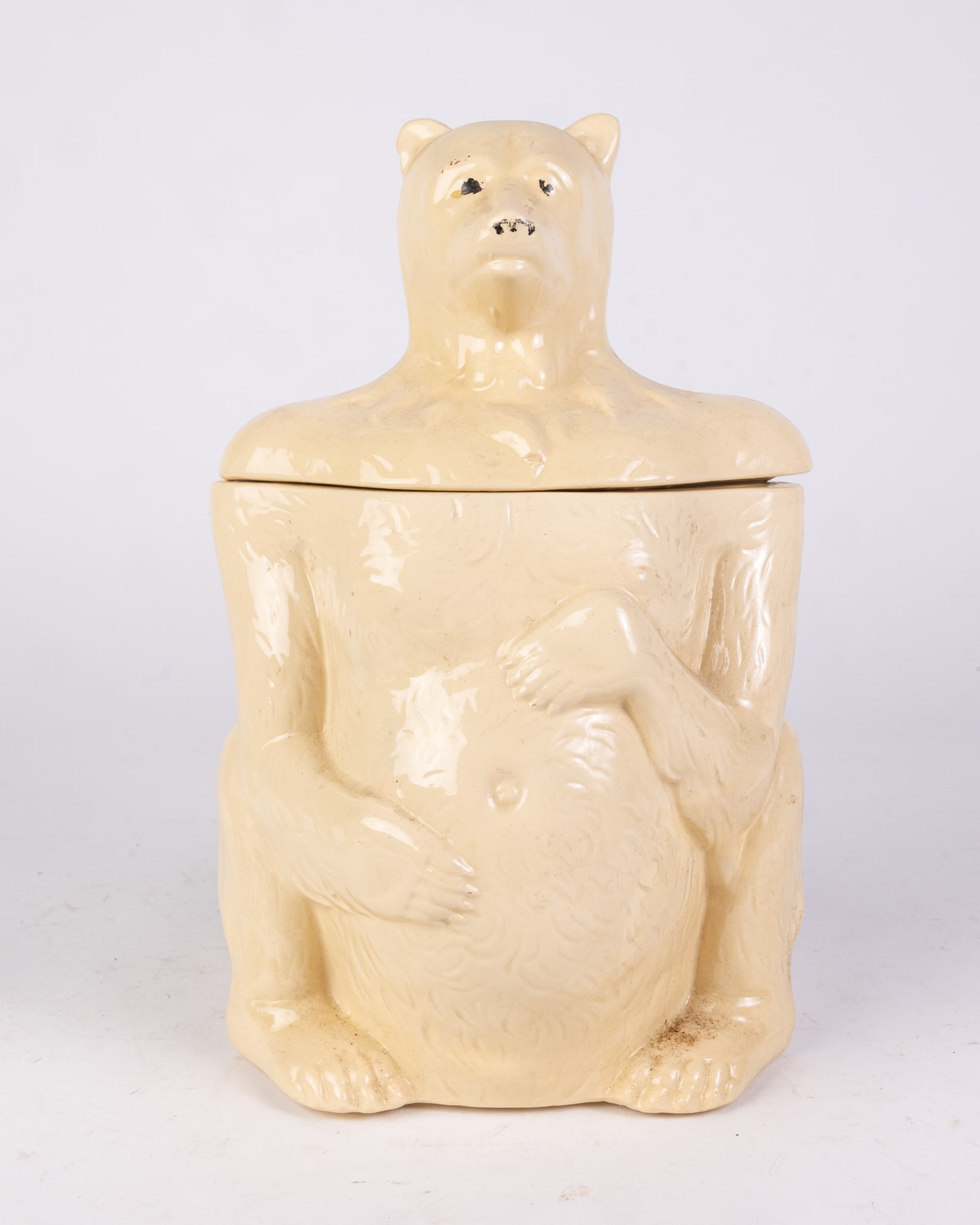 1940's FAPCO "Fat Bear" Cookie Jar (1 of 2)