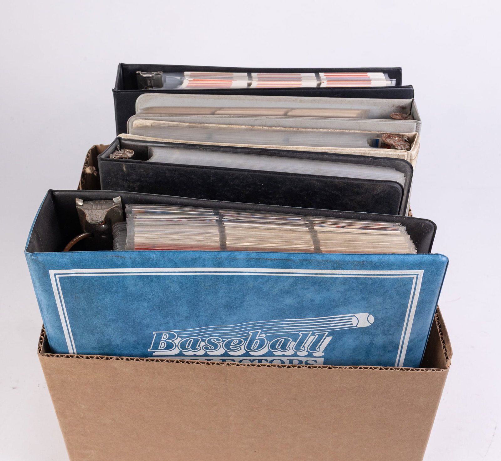 Binders of Assorted Vintage Collectible Sports Cards: Binders of Assorted Vintage Collectible Sports Cards Literature Brooks Auction is not responsible for outbids. Questions? Call the office at (856) 694-2960 or email us directly at info@brooks.auction.