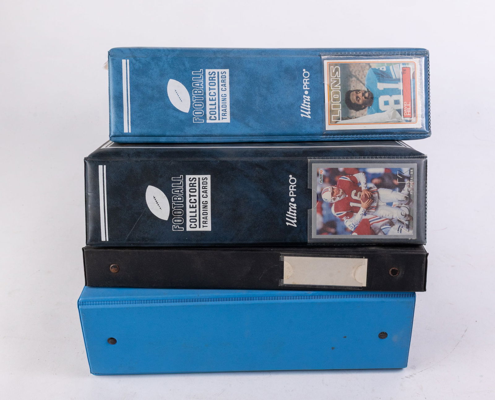 Binders of Assorted Vintage Collectible Sports Cards (1 of 5)