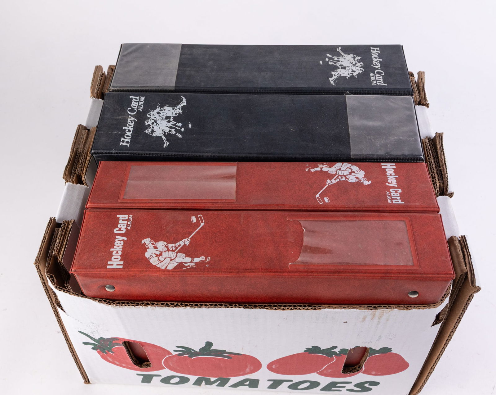 Binders of Assorted Vintage Collectible Sports Cards (1 of 5)