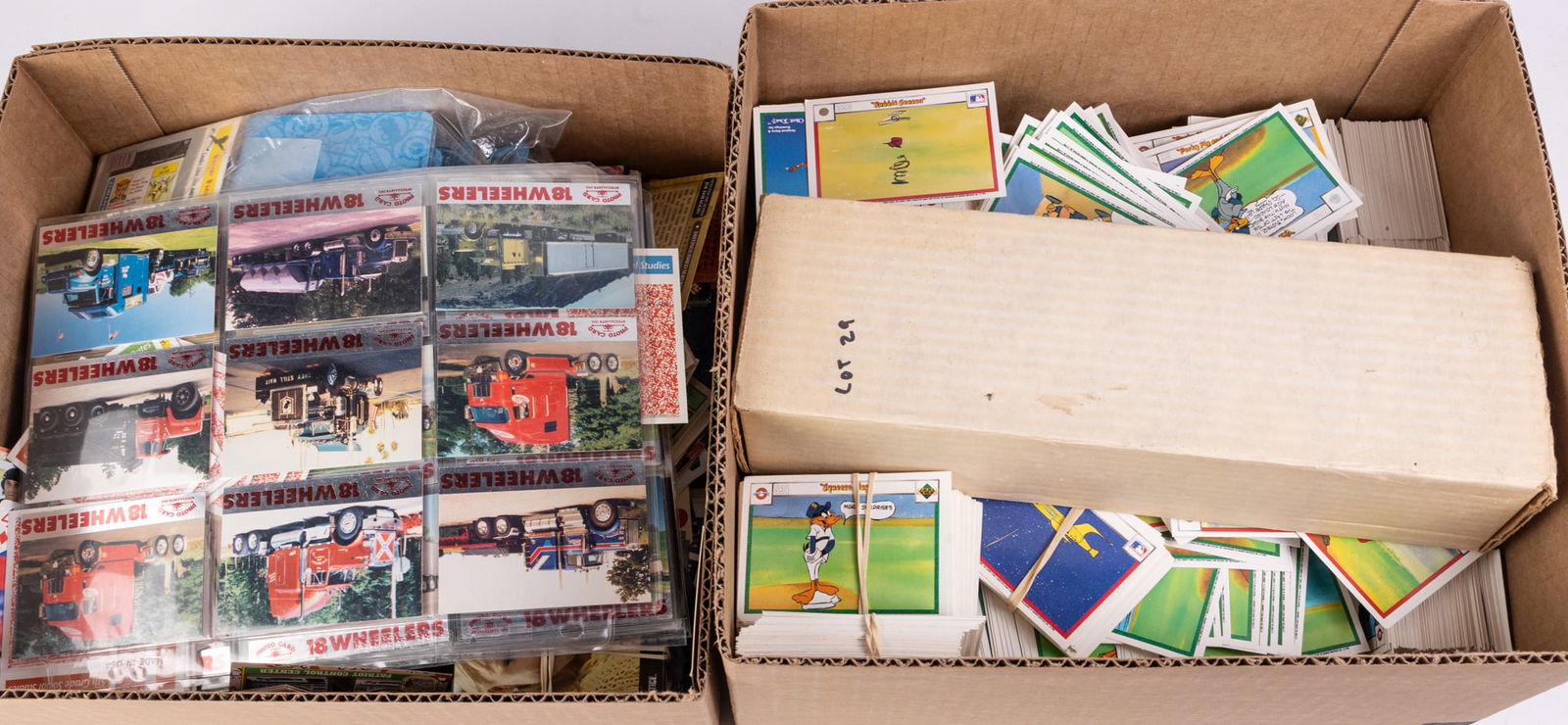 Two Boxes of Assorted Pop Culture Collectible Cards (1 of 3)