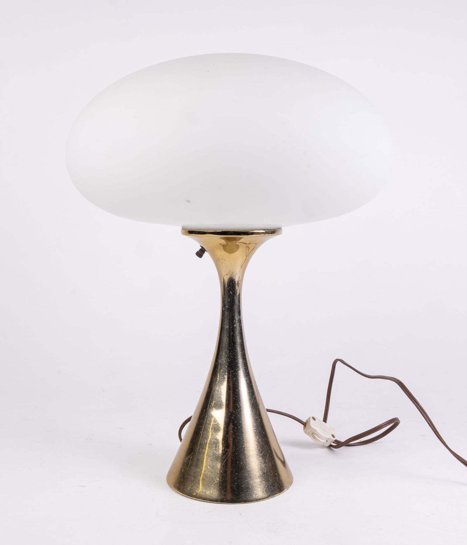 William Curry for Laurel Mushroom Mid Century Modern MCM Table Lamp (1 of 6)