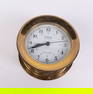 Weems & Plath Brass Nautical Wall Clock