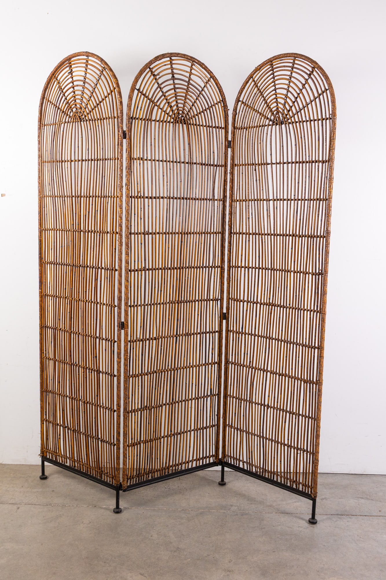 Vintage Rattan Room Divider (1 of 4)