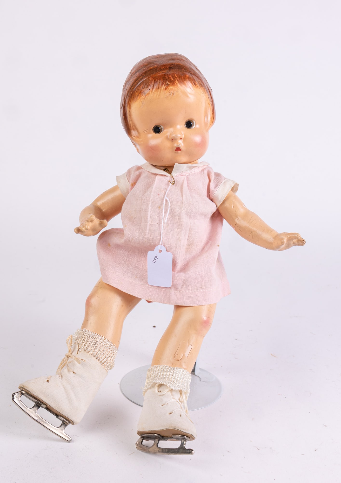 Patsy Effanbee 13.5" Composition Doll: Patsy Effanbee 13.5" Composition Doll Size 13.5" H Literature Brooks Auction is not responsible for outbids. Questions? Call the office at (856) 694-2960 or email us directly at info@brooks.auction.