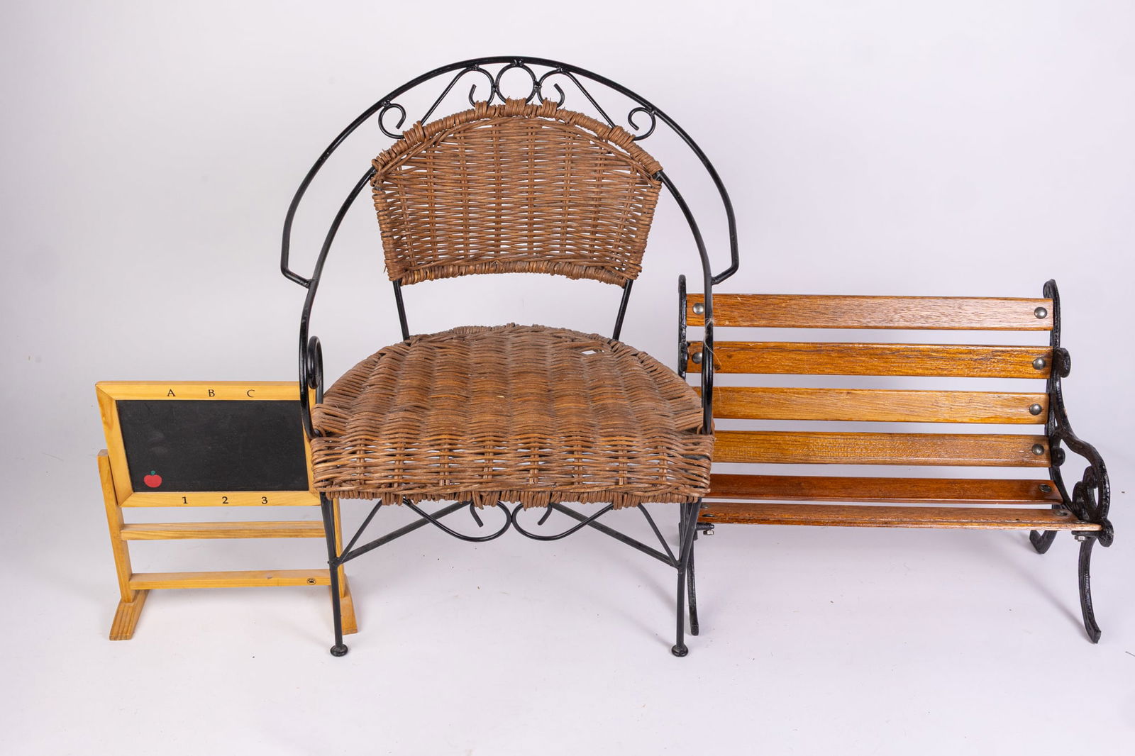 Lot of Assorted Doll Furniture (1 of 5)