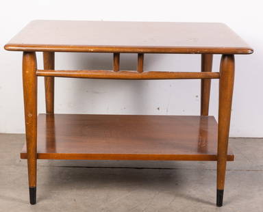 Andre Bus for Lane Mid Century Modern "Acclaim" End Table: Andre Bus for Lane Mid Century Modern "Acclaim" End Table Size 20" x 28" x 22" Literature Brooks Auction is not responsible for outbids. Questions? Call the office at (856) 694-2960 or email us dire