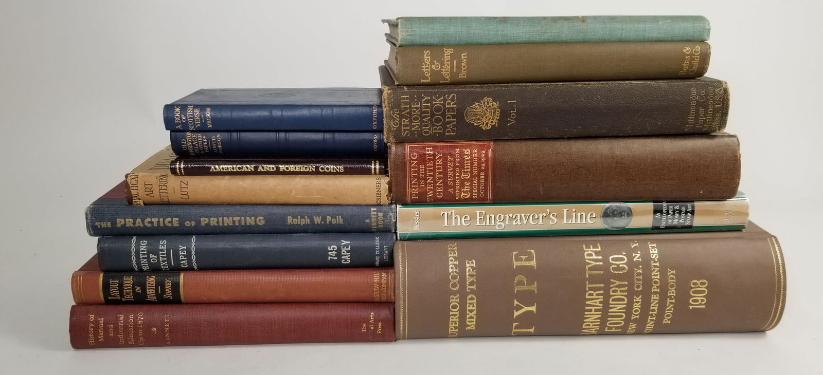 Assortment of Vintage & Antique Reference Books (1 of 7)