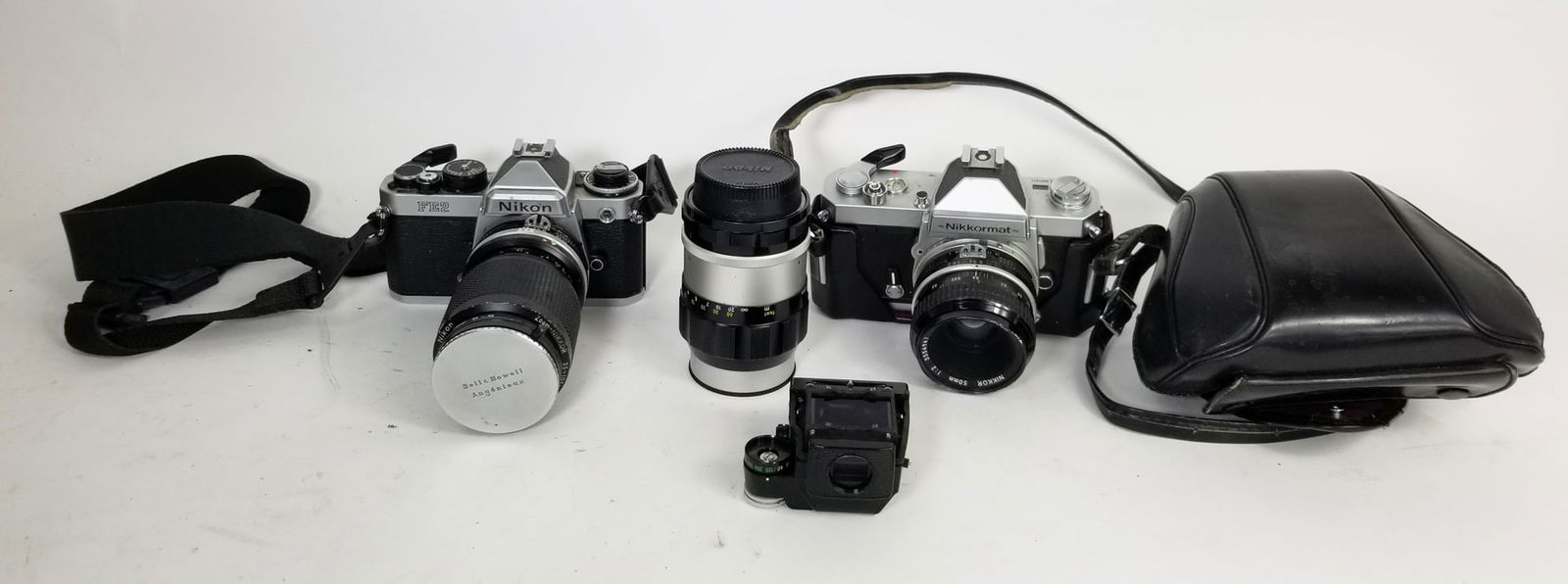 Camera & Lens Assortment Featuring Nikon FE2 (1 of 11)