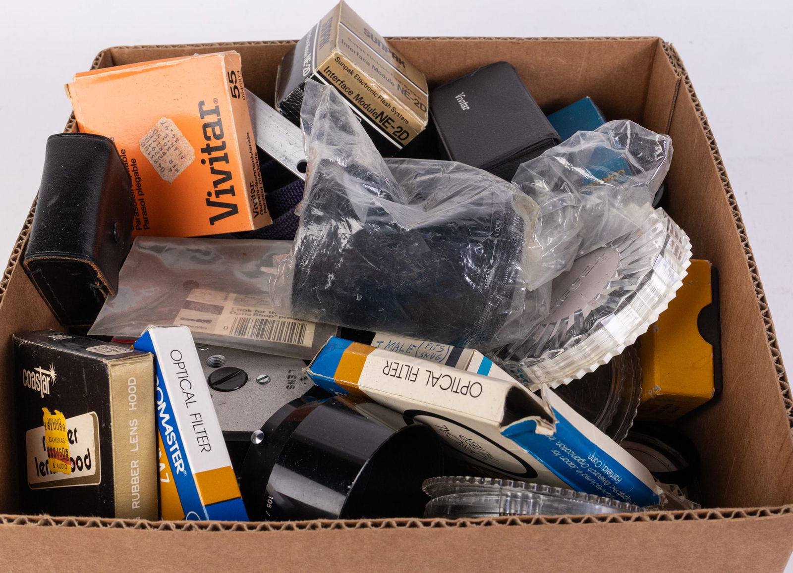 Camera Accessories Assortment Lot (1 of 8)