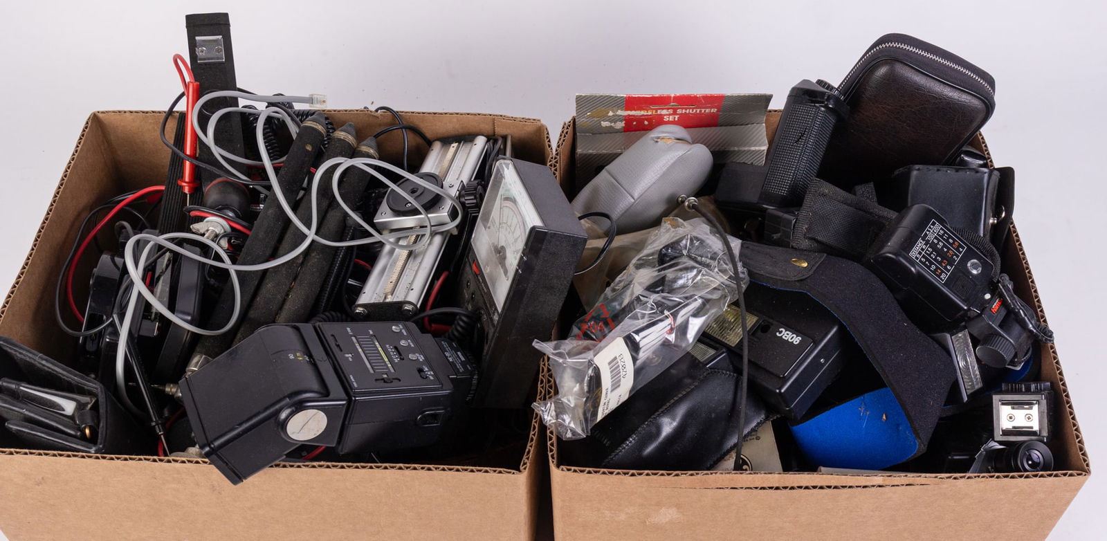 Camera Accessories Assortment Lot and Electronics (1 of 13)