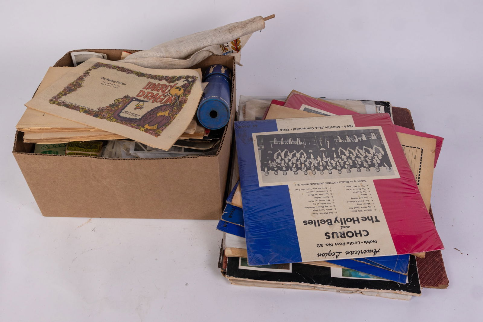 Vintage & Antique Ephemera Assortment (1 of 8)