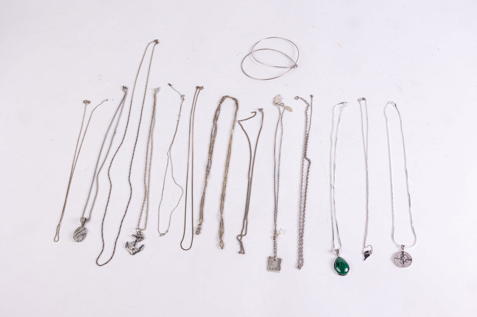 Sterling Silver Necklaces (1 of 20)