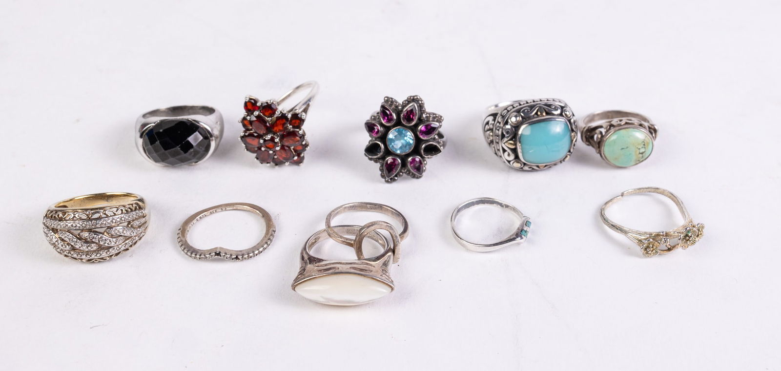 Sterling Silver Rings (1 of 20)