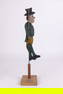 Antique Folk Art Articulated Tin Toy