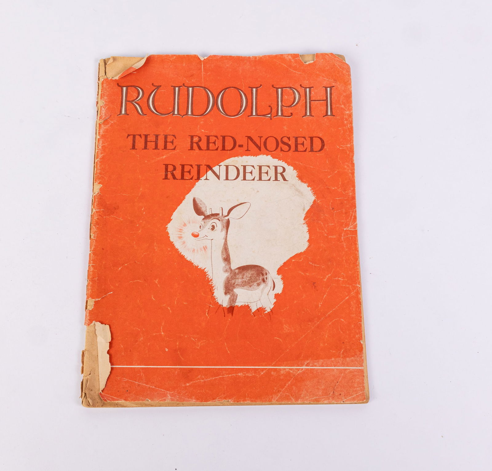 Rudolph the Red Nosed Reindeer 1939 Storybook: Rudolph the Red Nosed Reindeer 1939 Storybook, Created by Robert L. May for Chicago based retailer Montgomery Ward, this paper booklet was given away as a promotional item during the Christmas season