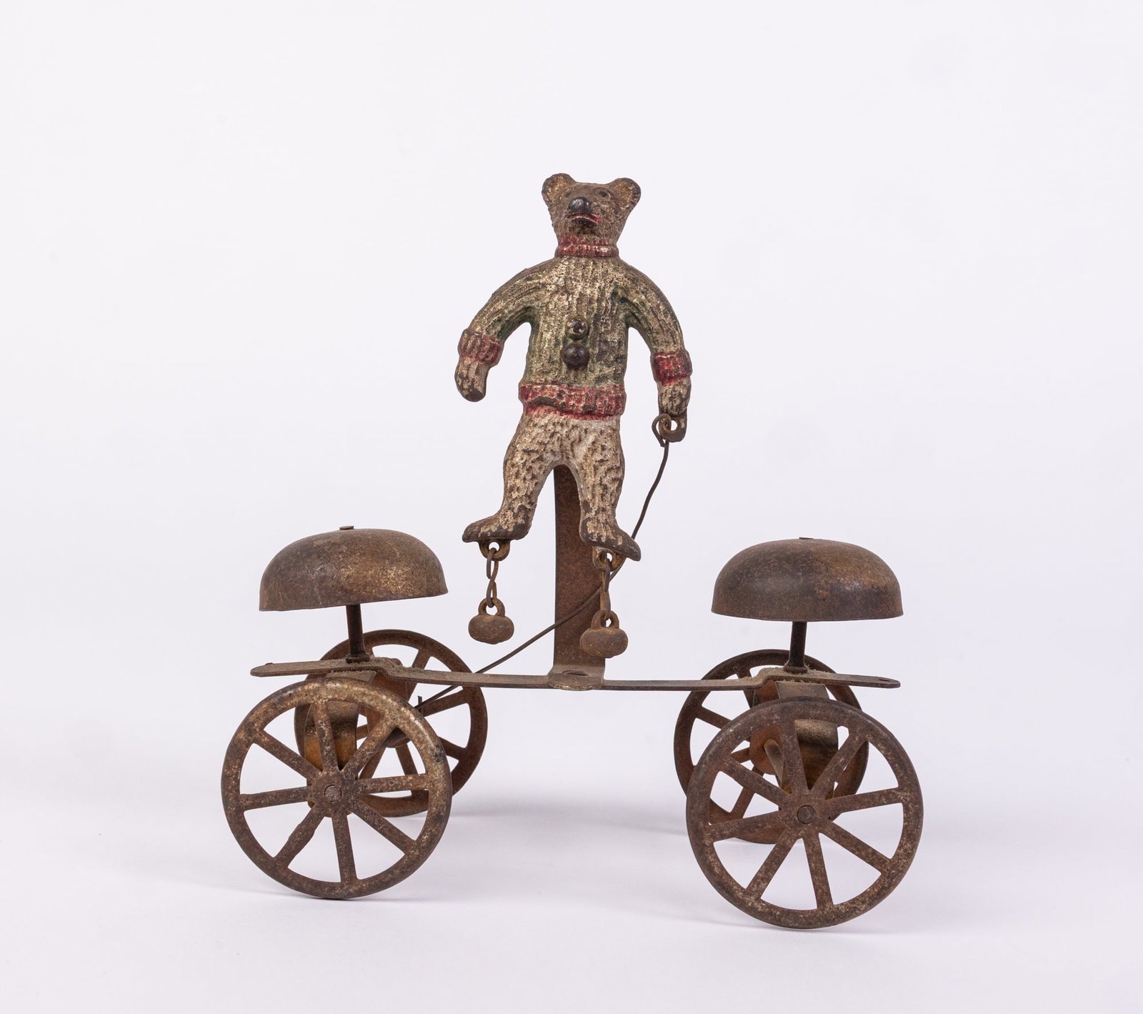 Waltrous Toys Teddy Bear Bell Toy (1 of 5)