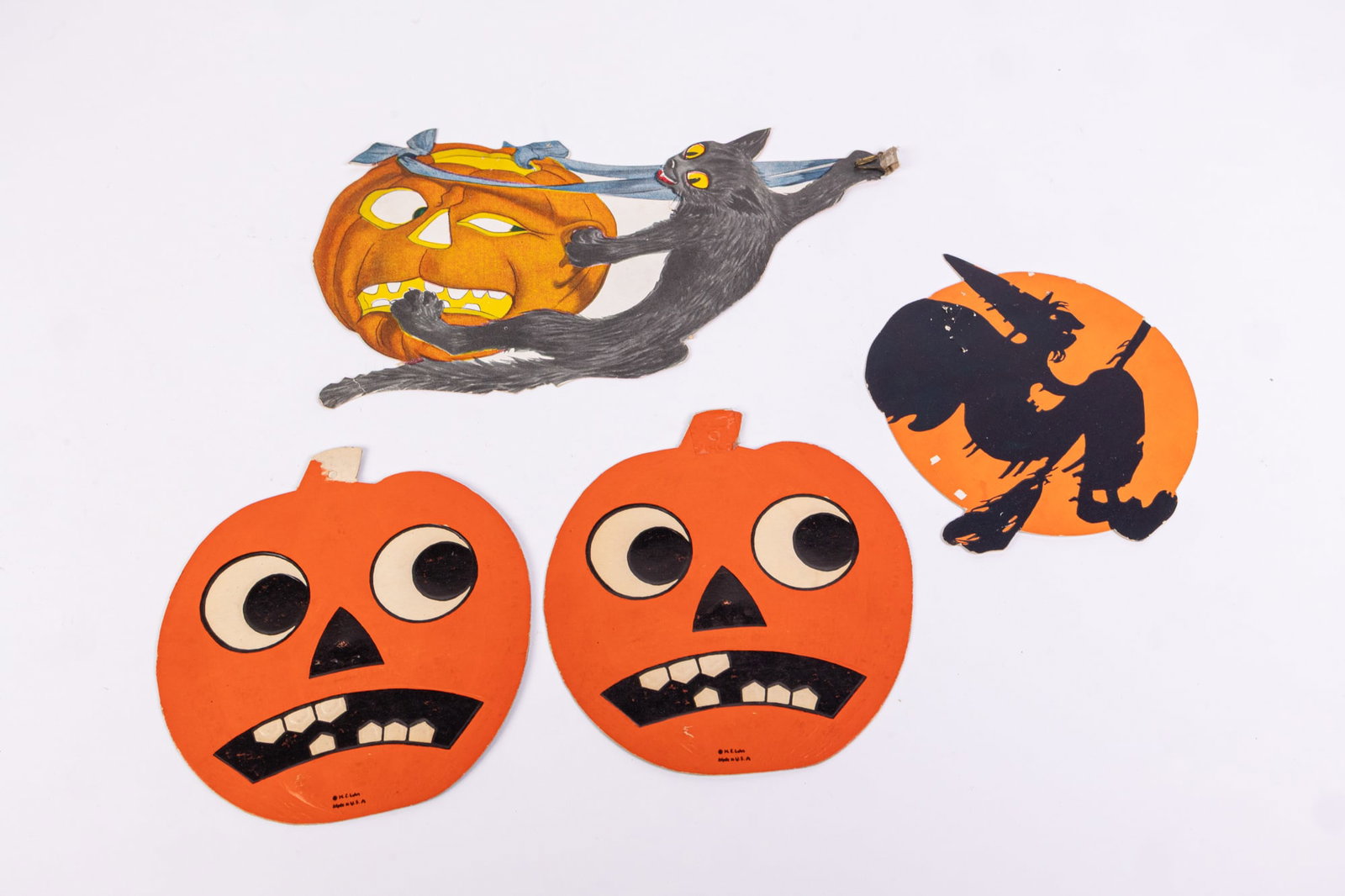 Lot of Antique Halloween Ephemera (1 of 6)