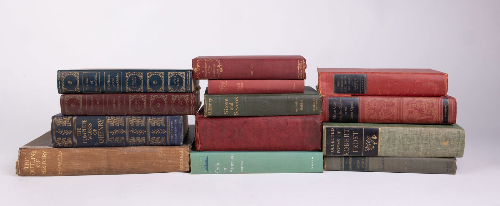 34 Copies of Black's Readers Service Company 1929 Classics Book Series (1 of 7)