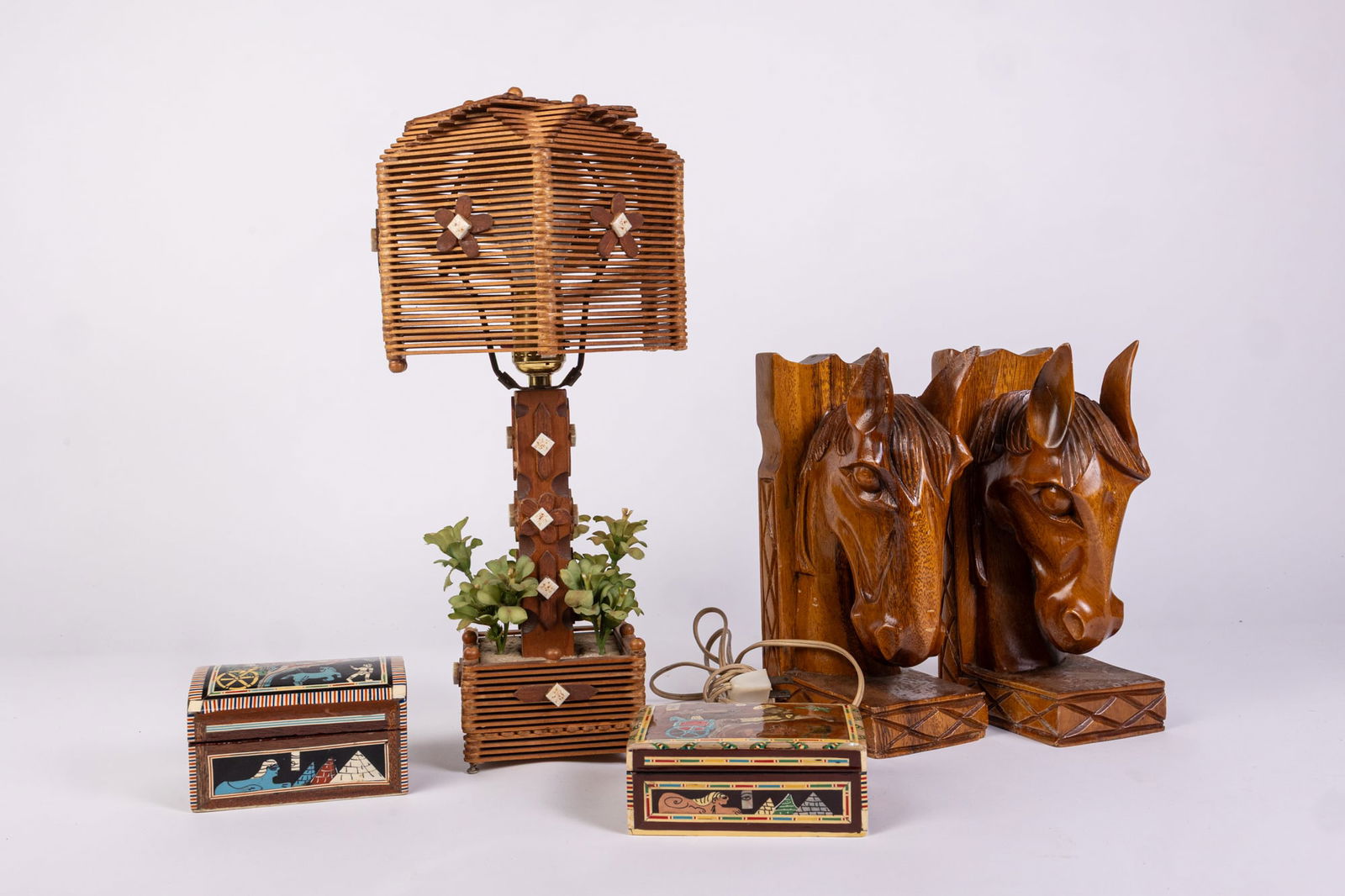 Vintage Decor Assortment Lot (1 of 6)