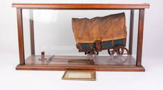 19th c. Folk Art Model Freight Wacon Circa 1814
