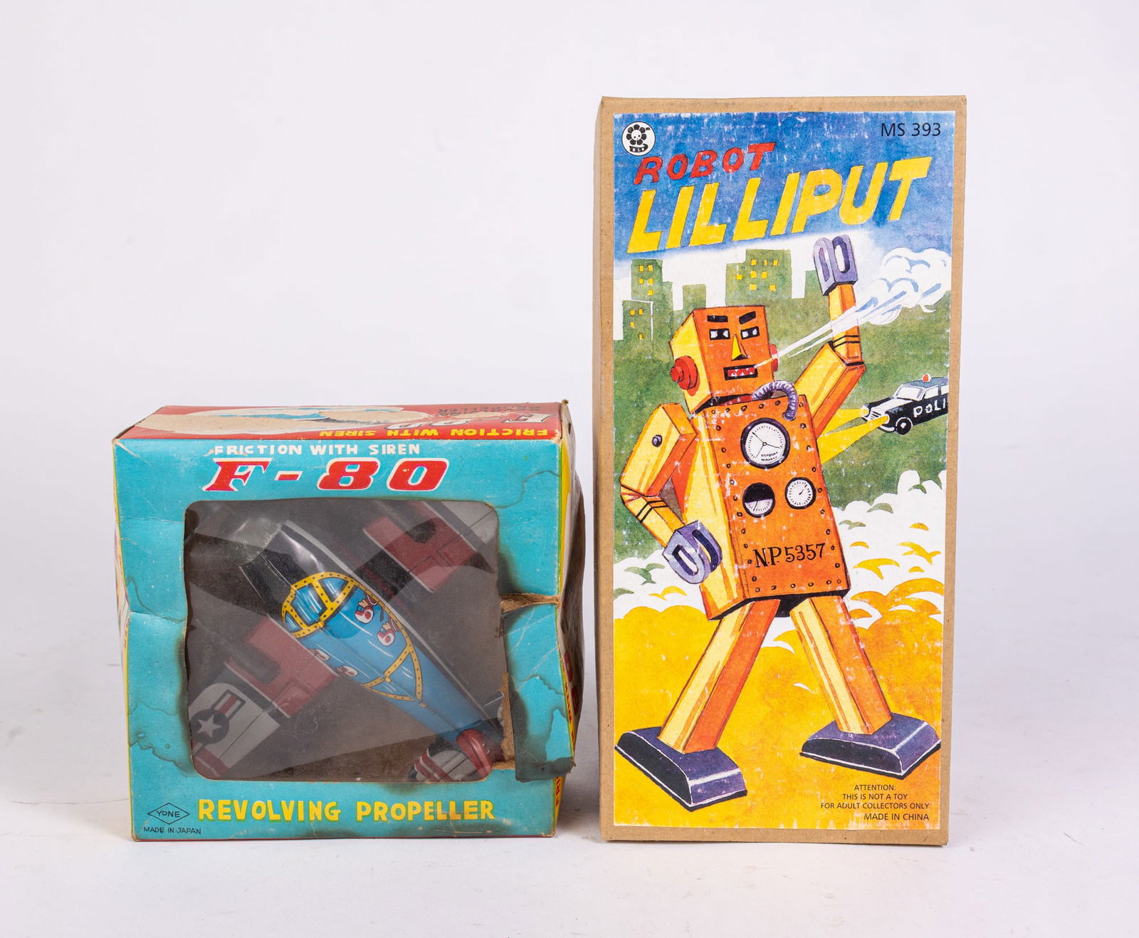 Tin Us Air Force Airplane Toy Made In Japan Tin Us Air Force Airplane Toy Made In Japan