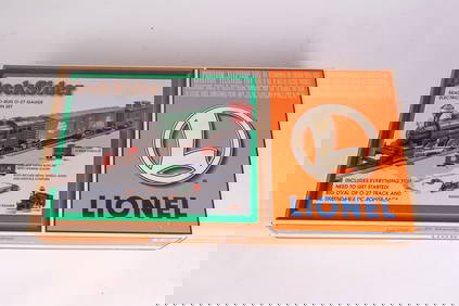 Lionel O-27 #1919 Docksider Set in Box (1 of 10)