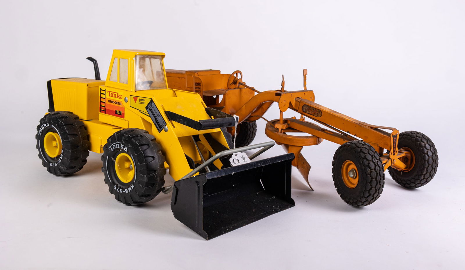 Two Vintage Toy Trucks (1 of 8)