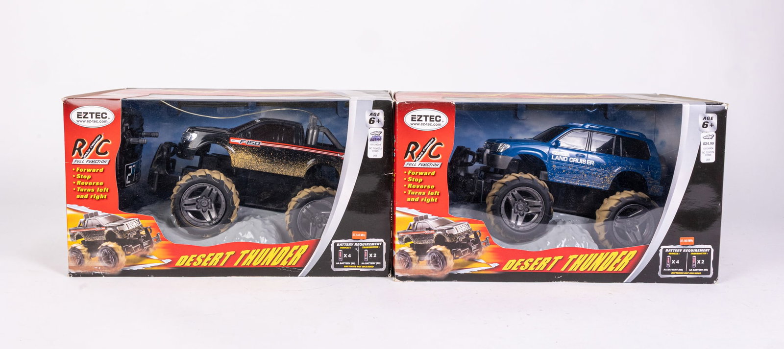 Two Ford F-150 R/C Trucks in Box (1 of 4)
